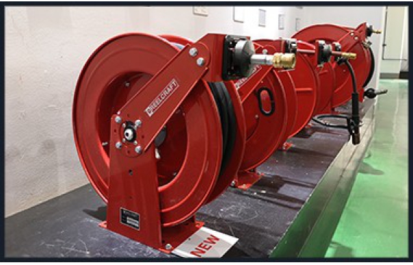 非標(biāo)定制彈簧自動(dòng)伸縮卷管器電纜卷筒