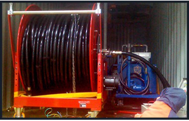 輸油輸氣輸水卷管器卷盤(pán)